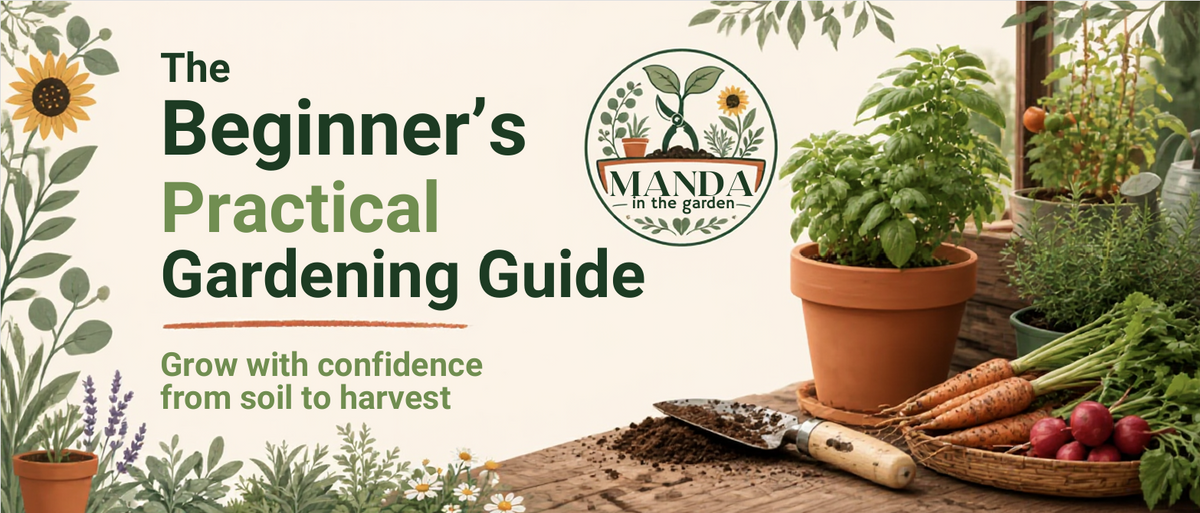 Beginners Practical Gardening Guide